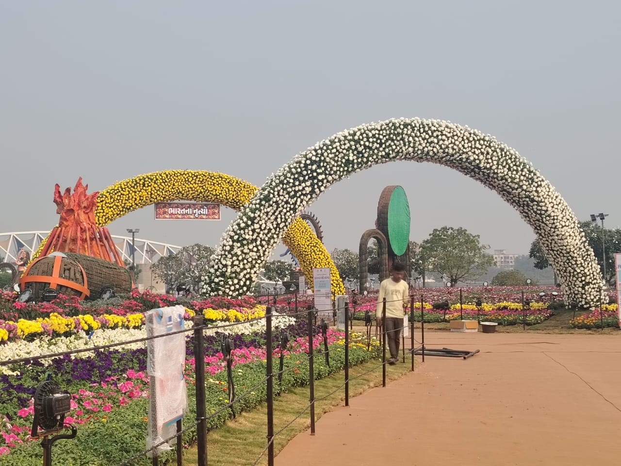 1 જાન્યુઆરીથી 22 જાન્યુઆરી સુધી અમદવાદમાં યોજાશે 14મા ઇન્ટરનેશનલ ફ્લાવર શો