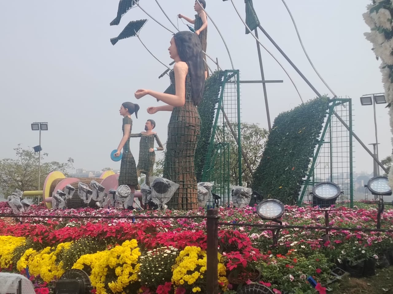 અમદાવાદ ફ્લાવર શો