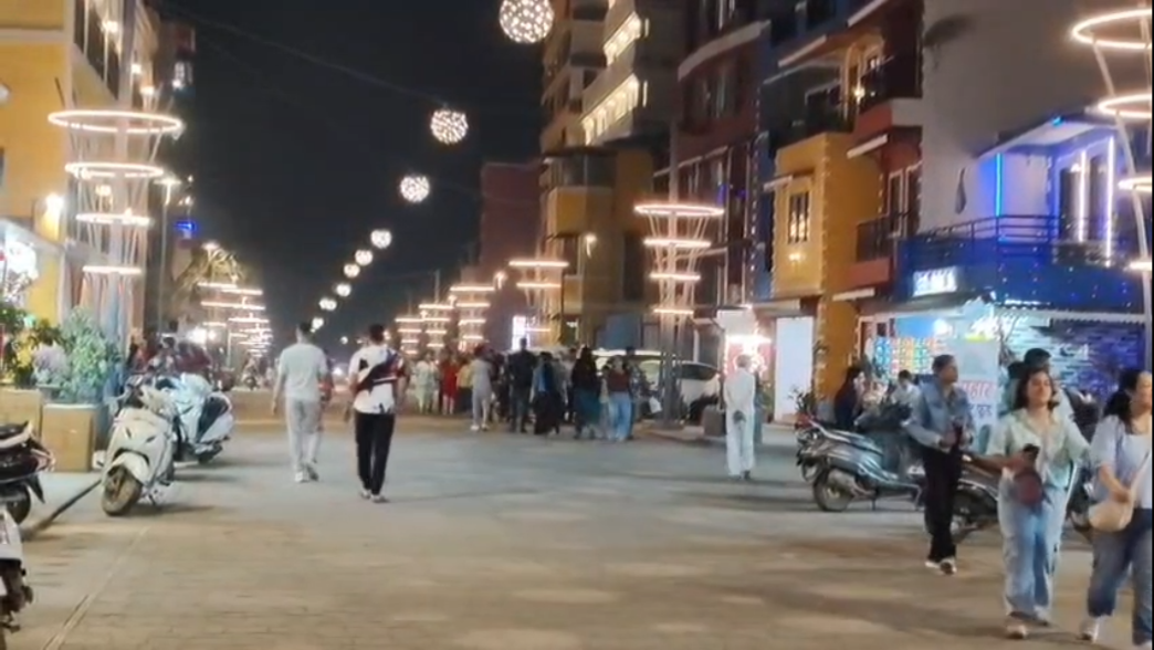 પોર્ટુગીઝ નગરી દુલ્હનની જેમ સજી