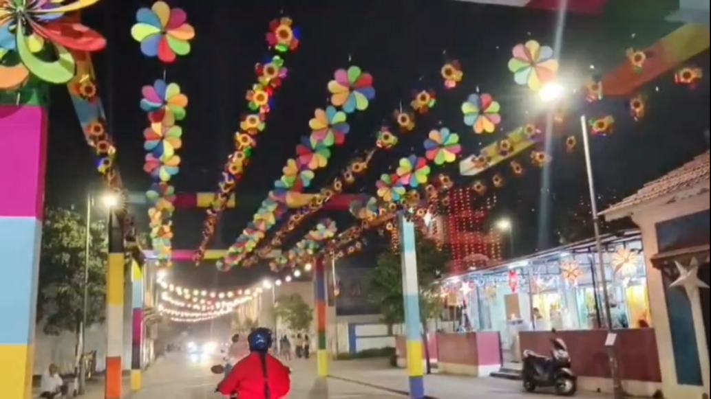 વર્ષ 2025ને વિદાય આપી 2026નું સ્વાગત કરવા માટે સહેલાણીઓ ઉમટ્યા