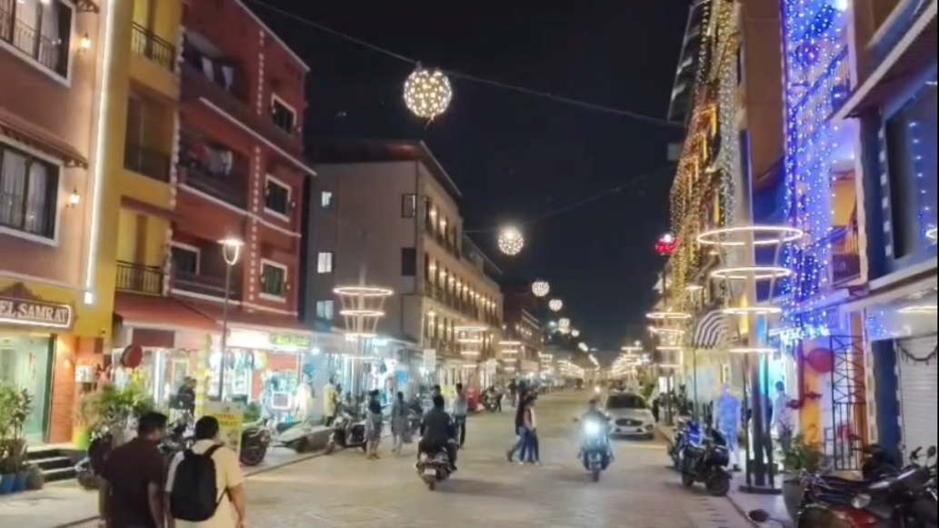 દમણને દુલ્હનની જેમ શણગારવામાં આવ્યું