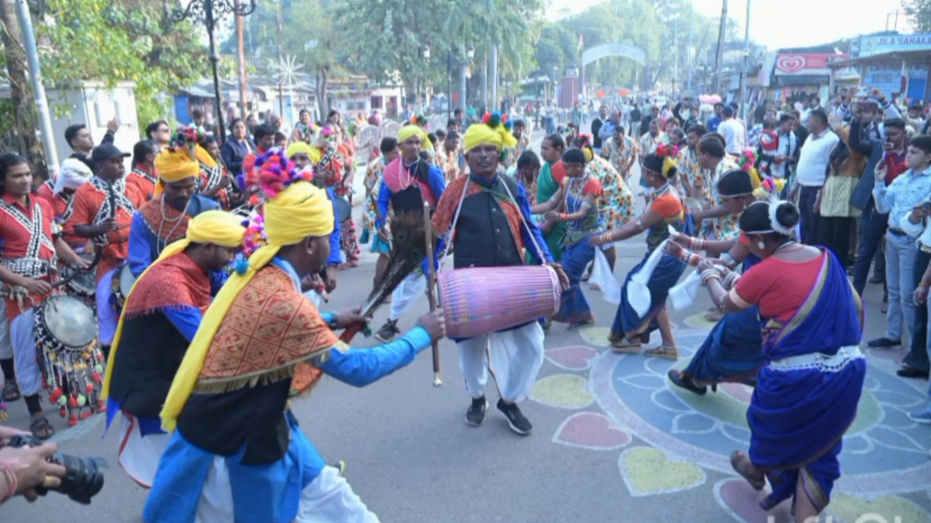 CHHATARPUR NEW YEAR CELEBRATION