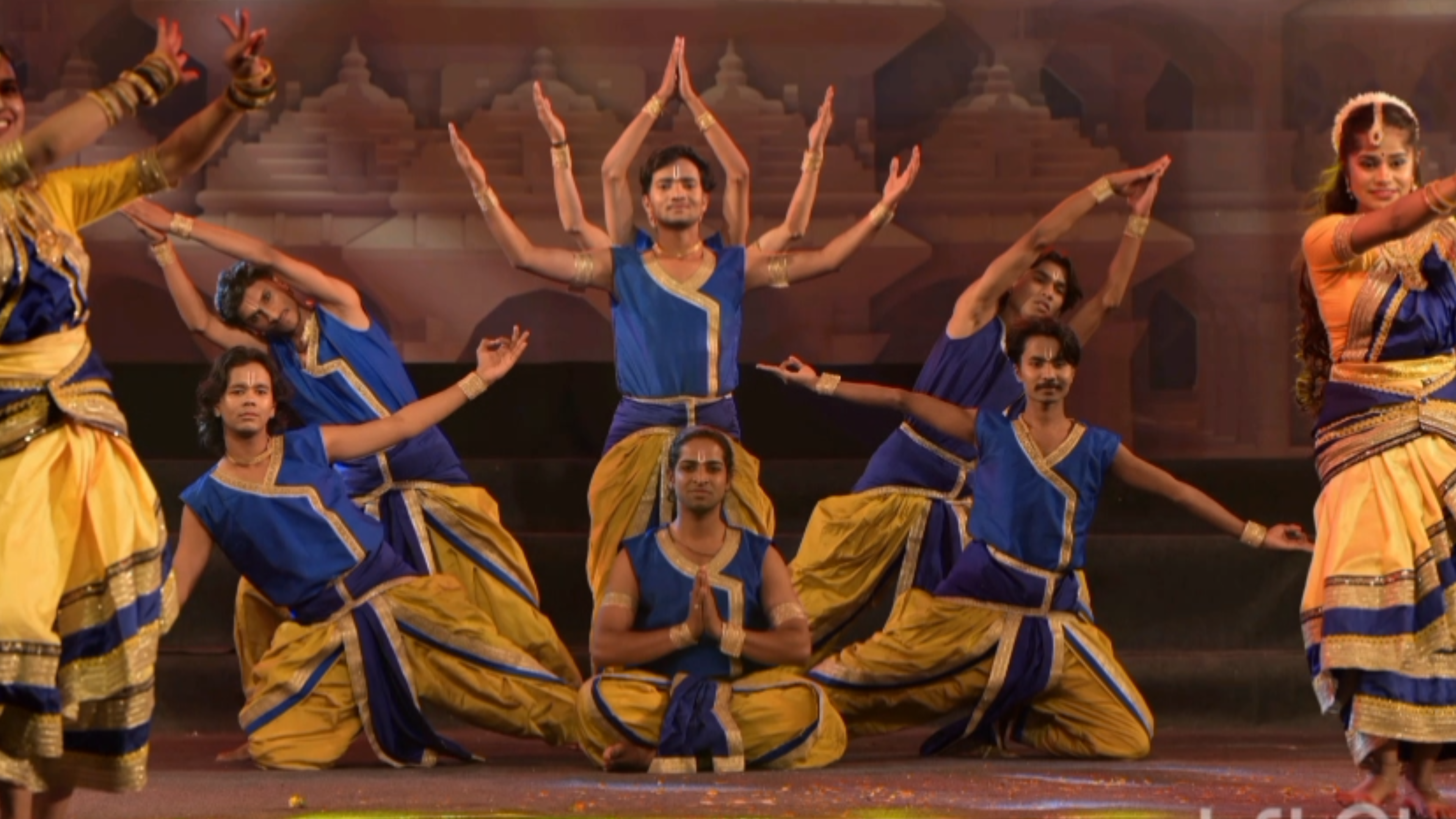 KHAJURAHO NEW YEAR PERFORMANCE