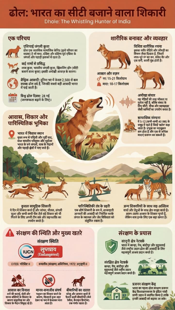 Wildlife is present in the Khiwani forest