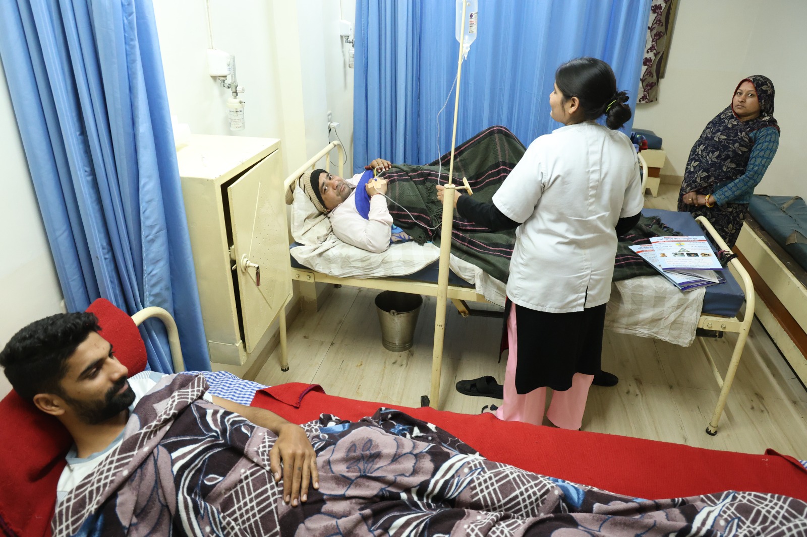 INDORE PEOPLE ILL CONTAMINATE WATER