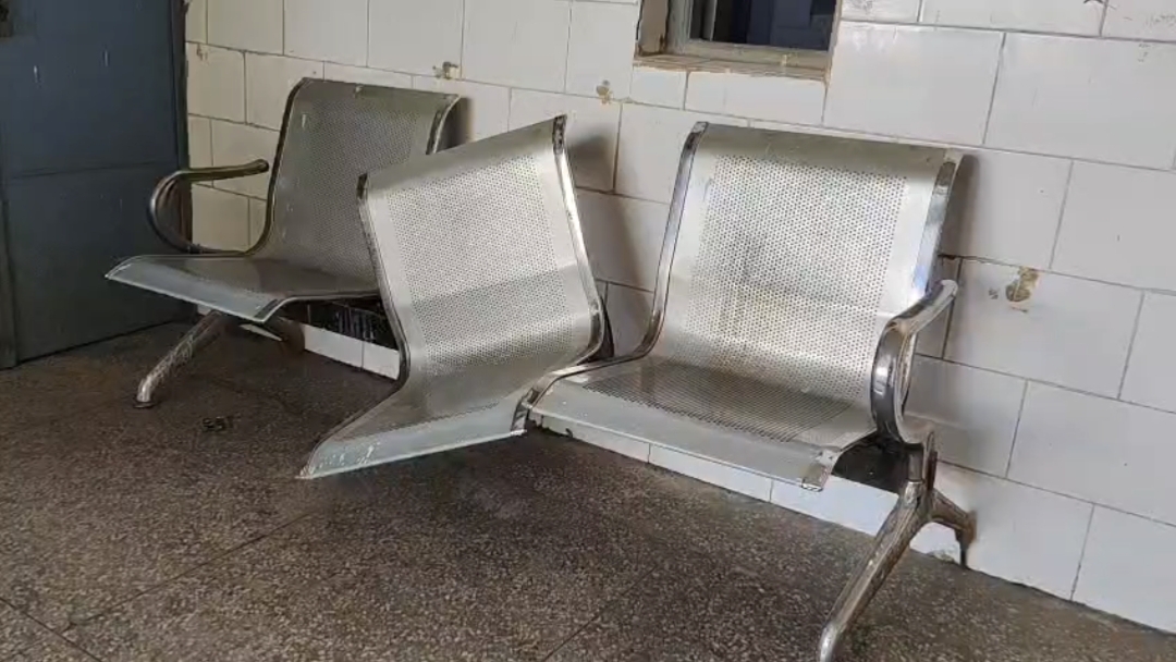 people vandalized hospital Sheopur