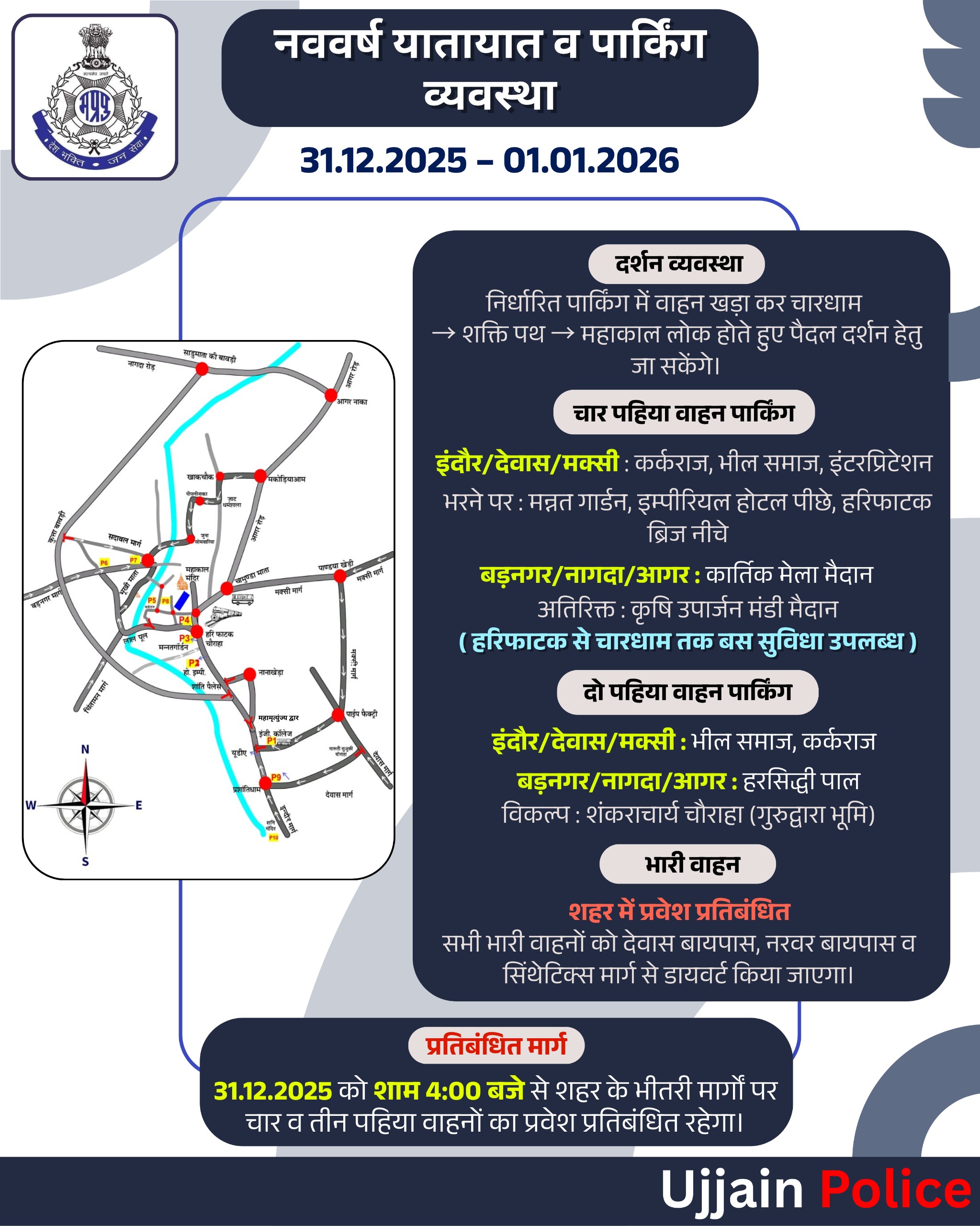 Mahakal Temple Crowd management