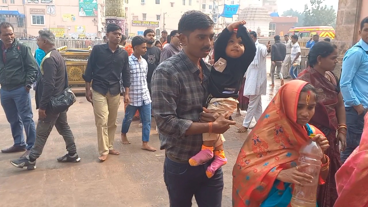 Puri Srimandir Security tightened