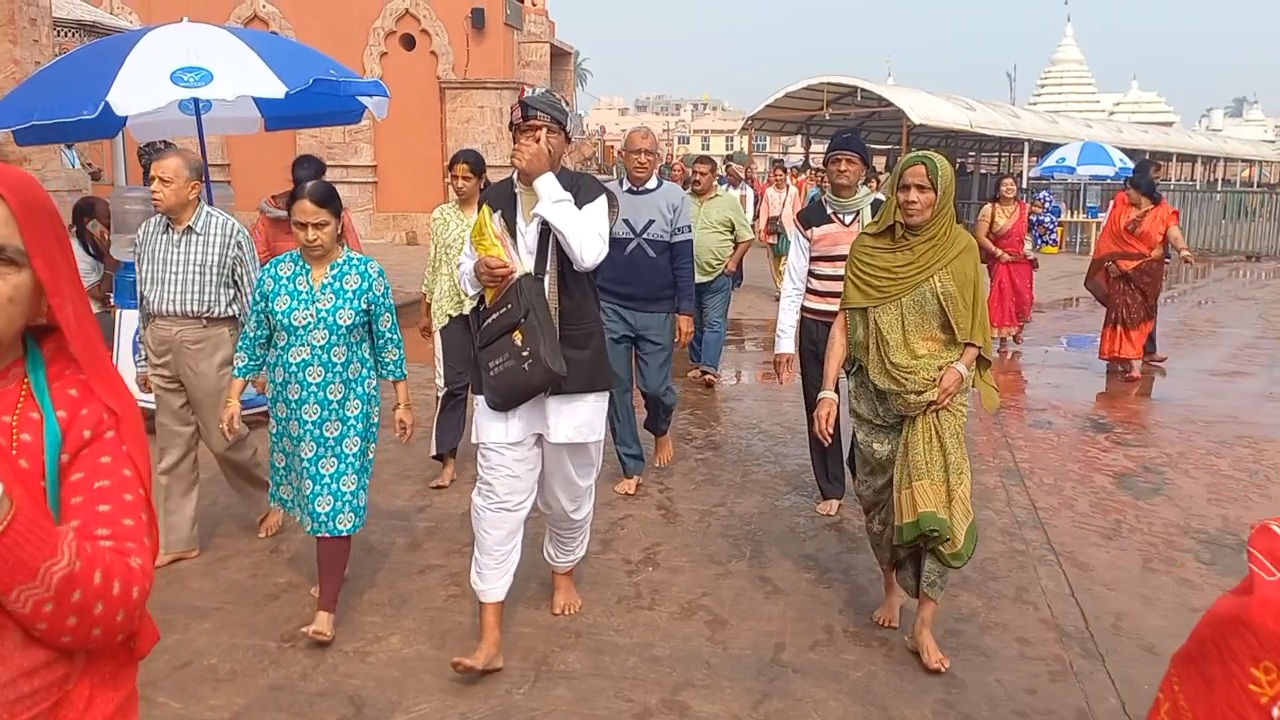 Puri Srimandir Security tightened