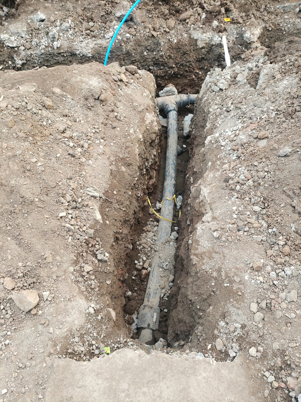 Ratlam dilapidated sewerage system