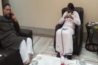 AIMIM chief invited for DMK's conference