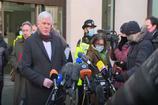 Reax from fiancee and editor as Assange denied bail