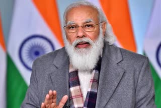 प्रधानमंत्री नरेंद्र मोदी