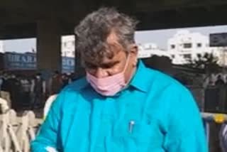 jitendra tiwari went tmc office to meet mamata banerjee