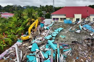 Indonesia quake death toll climbs to 91