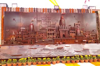 नोएडा में तैयार हुआ 'वाराणसी घाट'