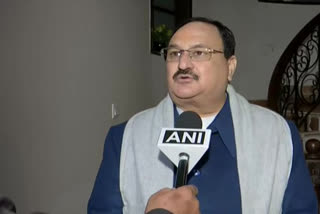 Nadda announces BJP's alliance with AIADMK