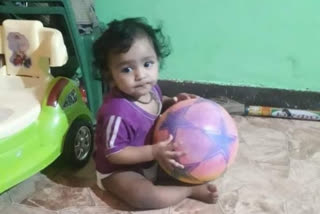 child dies due to drowning in water tank in faridabad