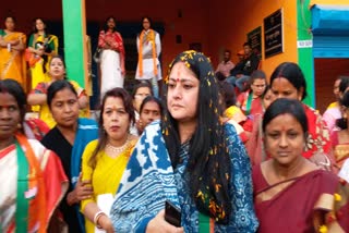 agnimitra paul mocks the state budget