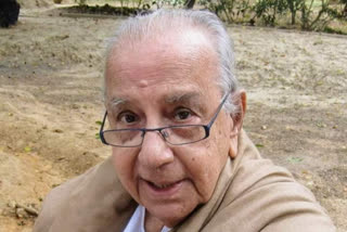 amitendranath tagore dead at age of 99