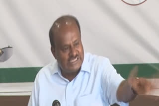 Former Karnataka CM HD Kumaraswamy