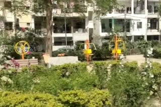 corona alert by rwa on holi in delhi