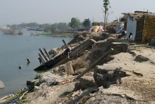 মালদার গঙ্গাভাঙন