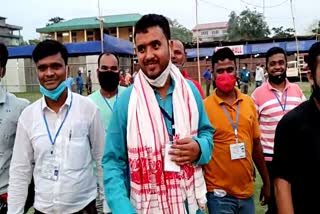 চেঙাত জয় আশ্ৰাফুল হুছেইনৰ