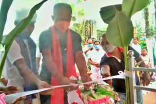 জোনাইত উদ্ধোধন কৰা হ'ল ধনঞ্জয় ব্ৰহ্মৰ স্মৃতিসৌধ