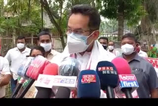 ৰূপজ্যোতি কুৰ্মীলৈ গুলীচালনাঃ তদন্ত বিচাৰি দেশৰ গৃহমন্ত্ৰীলৈ পত্ৰ গৌৰৱ গগৈৰ