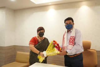 minister ranajit das