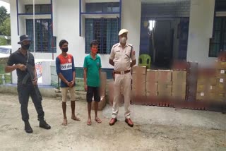 Illegal Arunachali liquor seized