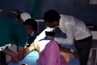 civil hospital Faridabad power cut