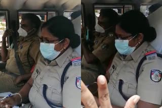 പട്രോളിംഗിനിടെ യുവാവിന്‍റെ ഫോണ്‍ വാങ്ങി; പൊലീസിനെതിരെ പ്രതിഷേധം