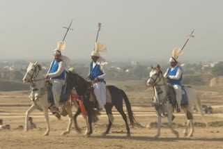 Pakistani horse show