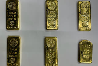 5 करोड़ 75 लाख रुपये से ज्यादा का गोल्ड बरामद, कोलकाता कस्टम यूनिट की कार्रवाई 5 करोड़ 75 लाख रुपये से ज्यादा का गोल्ड बरामद