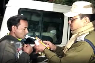 Golaghat police operation against traffic rule violators