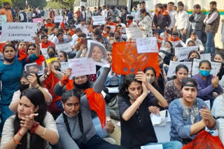 Lavanya suicide case: ABVP holds nationwide protests against TN govt