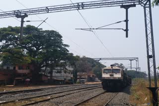 railways cancelled which connects Mangalore due to track work
