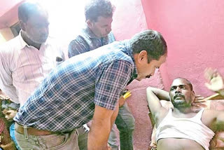 Tempo driver went to goa with tourists, returns home after 17 days with 52 stitches