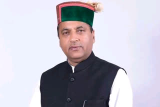 Chief Minister Jai Ram Thakur