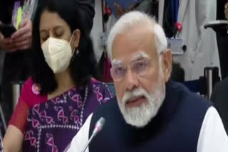 Modi made the remarks in presence of US President Joe Biden, Japanese Prime Minister Fumio Kishida and newly elected Australian Prime Minister Anthony Albanese