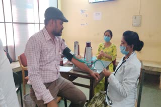 Health Camp in Dhamtari
