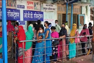 Dehydration patients increase