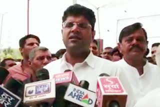 dushyant chautala inaugurated gurjar bhawan in gurugram