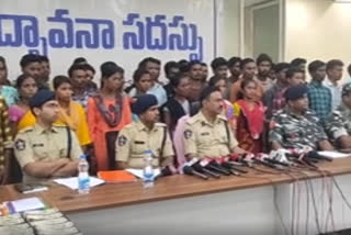 Notorious Maoist leader arrested in AP, many surrender