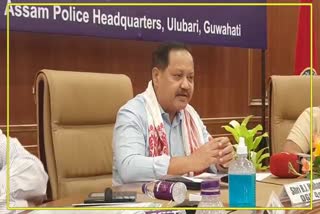 DGP Assam bhaskar jyoti mahanta