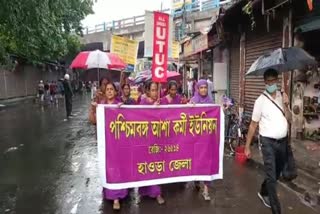 ASHA Workers Deputation