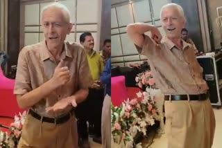 Jabalpur child specialist Doctor Mehta dance viral video