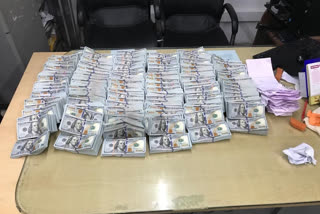 कोलकाता कस्टम की टीम ने तस्करी के 11 लाख 87 हजार अमेरिकी डॉलर पकड़े 09 करोड़ 34 लाख का अमेरिकी डॉलर बरामद